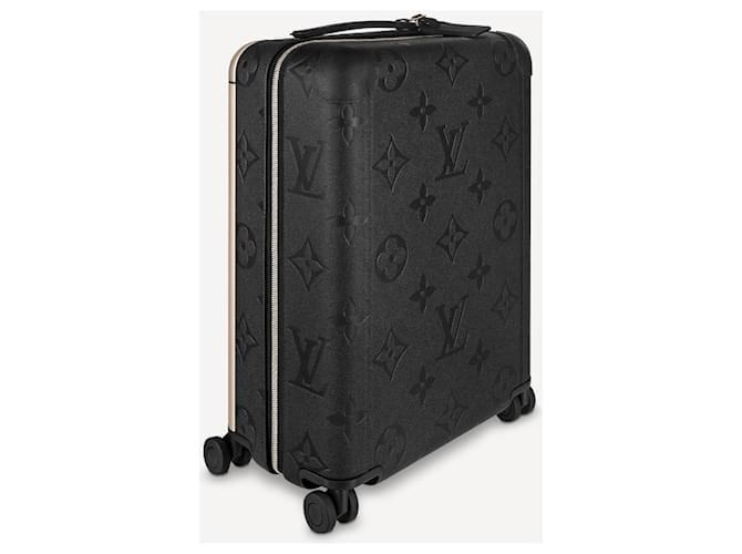 Louis Vuitton Valise LV Horizon 55 Noir - vue 4