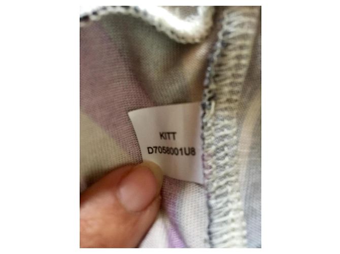 Diane Von Furstenberg DvF Vintage Kitt Seidenkleid Mehrfarben - Ansicht 2