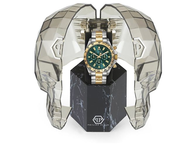 Philipp Plein Orologio Cronografo Nobile - vista 3