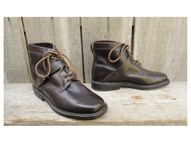Botas Paraboot modelo Rambouillet nuevo estado Marrón oscuro - vista 2