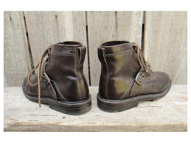 Botas Paraboot modelo Rambouillet nuevo estado Marrón oscuro - vista 4