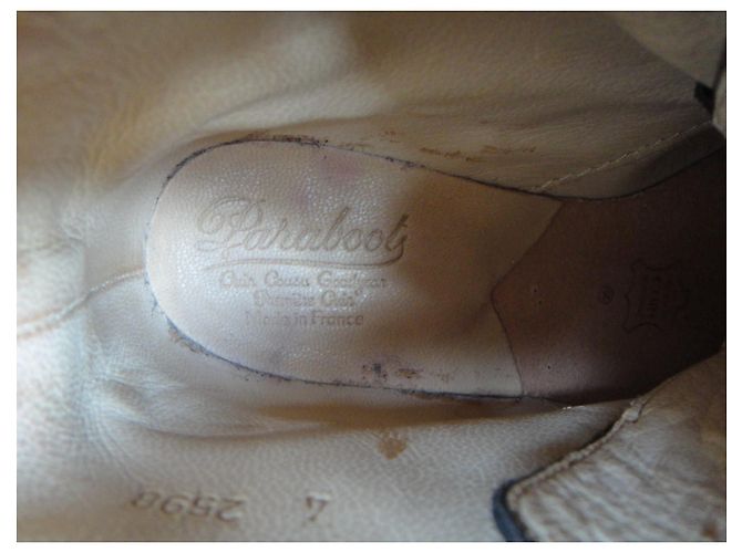 Botas Paraboot modelo Rambouillet nuevo estado Marrón oscuro - vista 6