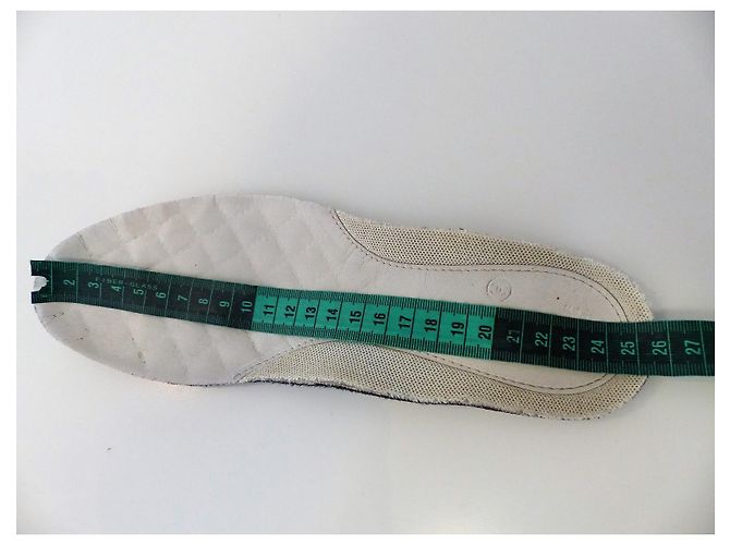 Chanel Tweed Sneaker Mehrfarbig Größe 39 Mehrfarben - Ansicht 8