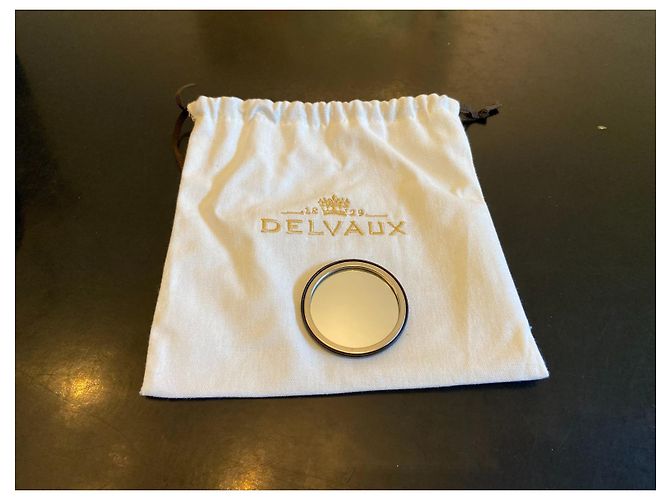 Delvaux Brillant MM L'Humour Pelle Nera Nero - vista 10