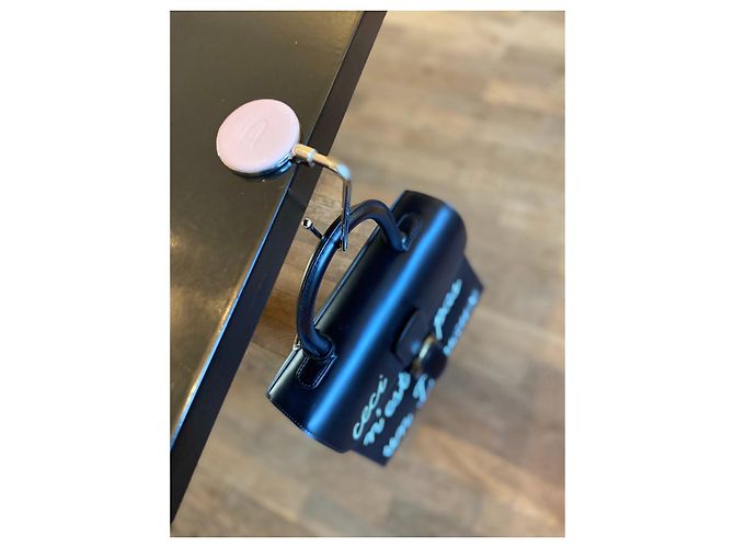 Delvaux Brillant MM L'Humour Pelle Nera Nero - vista 13