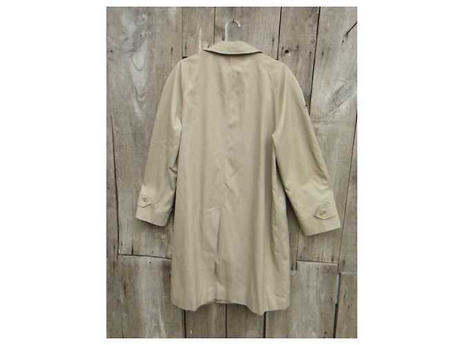 impermeabile uomo Burberry vintage t 54 Beige - vista 3