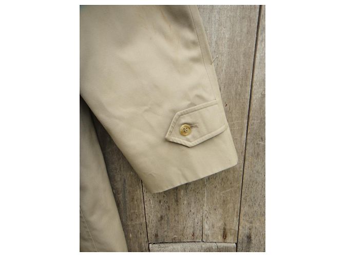 impermeabile uomo Burberry vintage t 54 Beige - vista 6