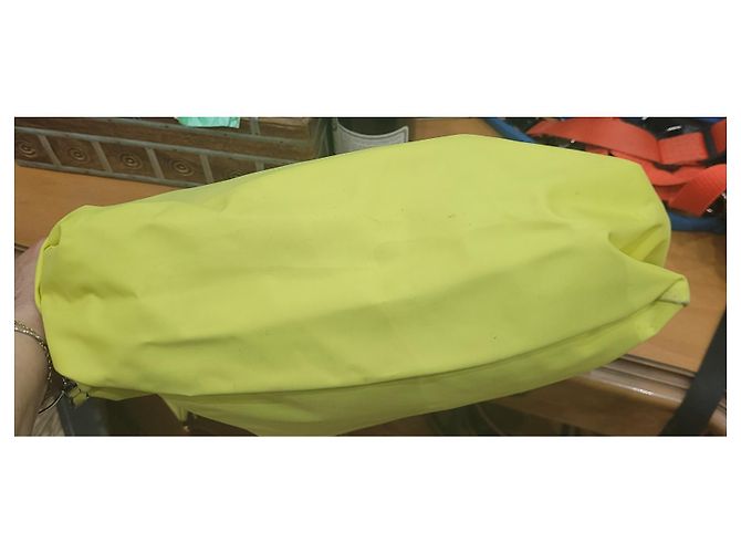 Longchamp borsa hobo mezzaluna gialla Giallo - vista 12