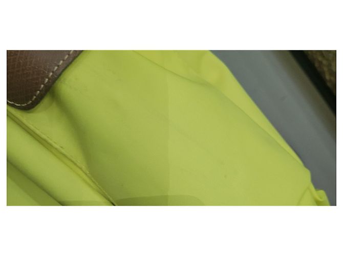 Longchamp borsa hobo mezzaluna gialla Giallo - vista 14