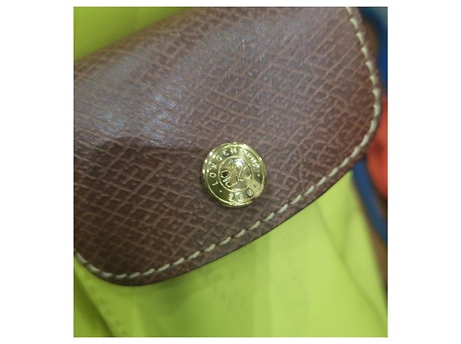 Longchamp borsa hobo mezzaluna gialla Giallo - vista 8