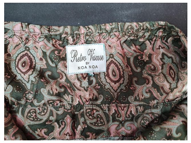 Noa Noa Viscose Oberteil Mehrfarbig Größe M Mehrfarben - Ansicht 2