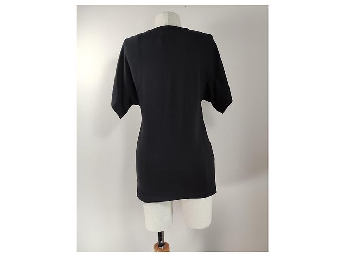 Camiseta de algodón negra No 21 Negro Multicolor - vista 2
