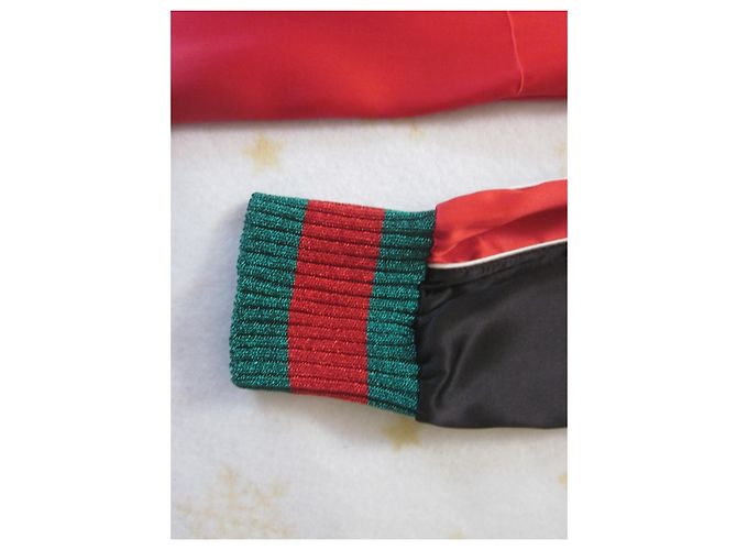Marmont Gucci Abito in seta GG - vista 3