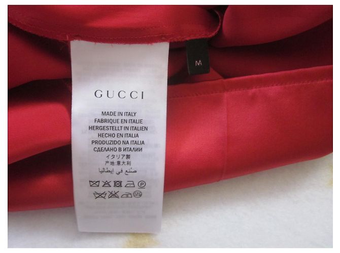 Marmont Gucci Abito in seta GG - vista 4