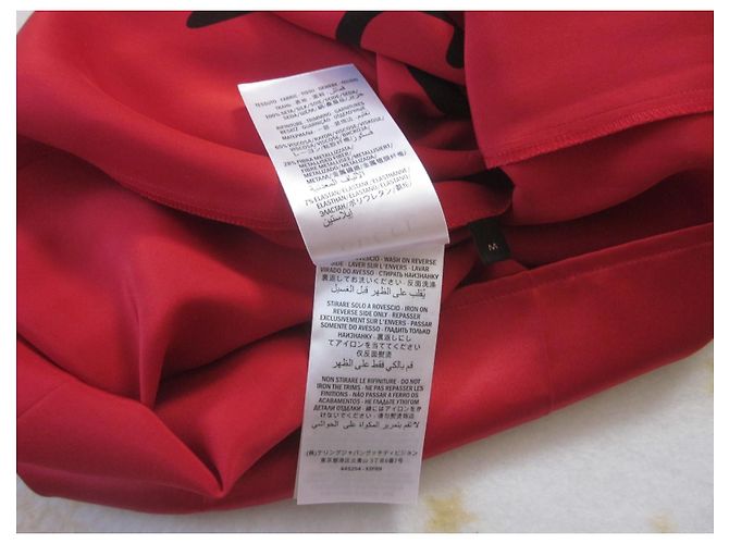 Marmont Gucci Abito in seta GG - vista 6