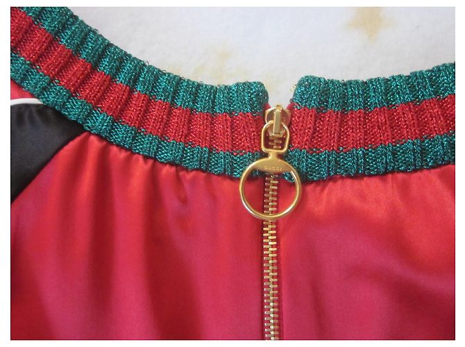 Marmont Gucci Abito in seta GG - vista 8