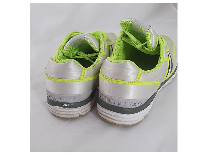Baskets Serafini Metallic Neon Gris Argenté Multicolore - vue 3