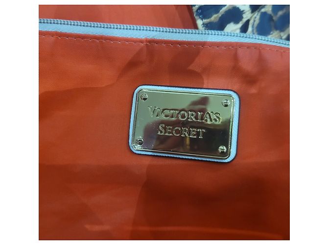Autre Marque Victoria's Secret orange tote bag Coral - view 3