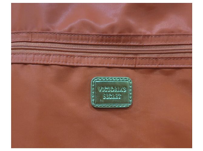 Autre Marque Victoria's Secret orange tote bag Coral - view 6
