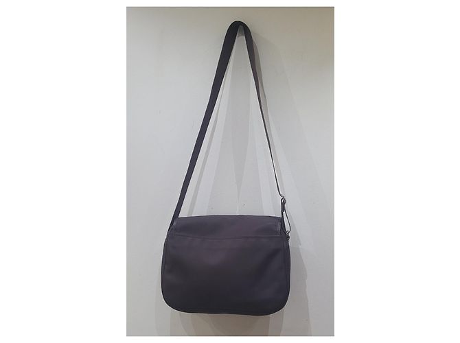 Longchamp borsa tracolla cartella Marrone - vista 2
