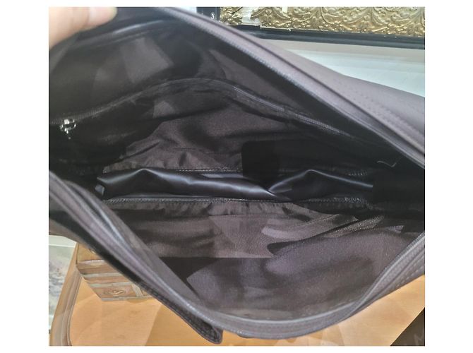 Longchamp borsa tracolla cartella Marrone - vista 6