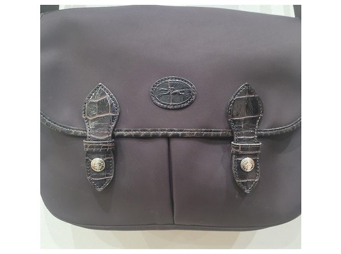 Longchamp borsa tracolla cartella Marrone - vista 9