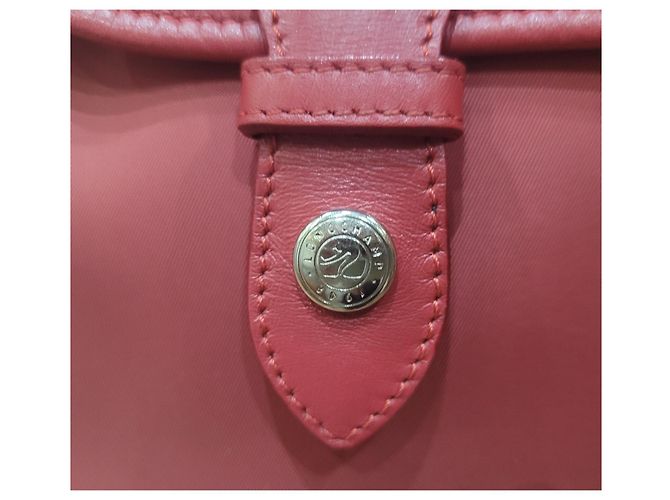Longchamp borsa tracolla cartella rossa - vista 10