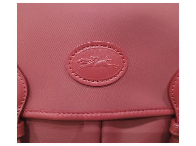Longchamp borsa tracolla cartella rossa - vista 11