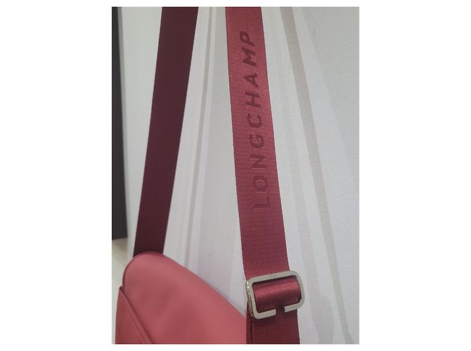 Longchamp borsa tracolla cartella rossa - vista 9
