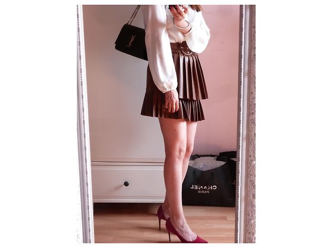 Kate Monogramme SAINT LAURENT YSL Kate Borsa media - vista 10