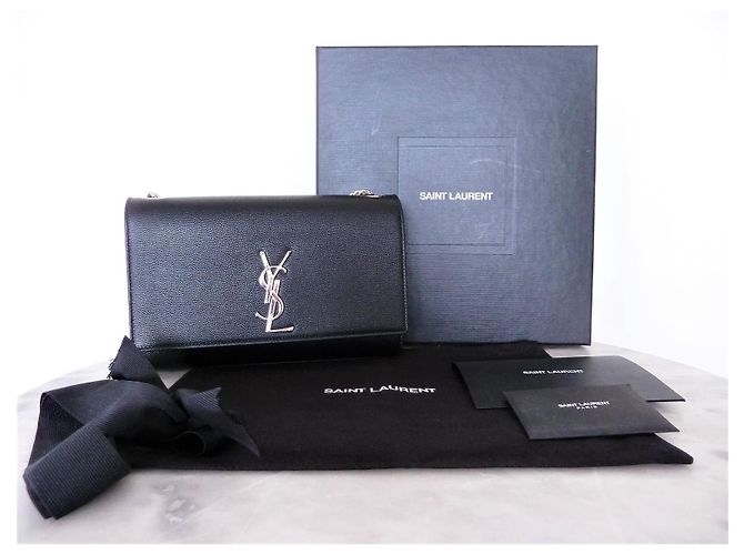 Kate Monogramme SAINT LAURENT YSL Kate Borsa media - vista 2