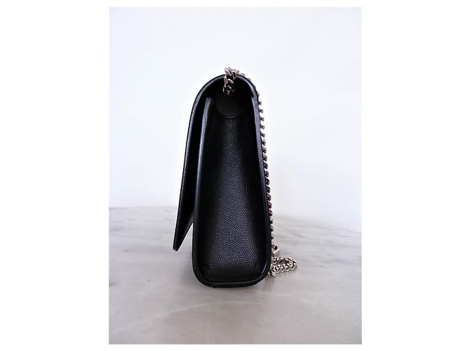 Kate Monogramme SAINT LAURENT YSL Kate Borsa media - vista 4
