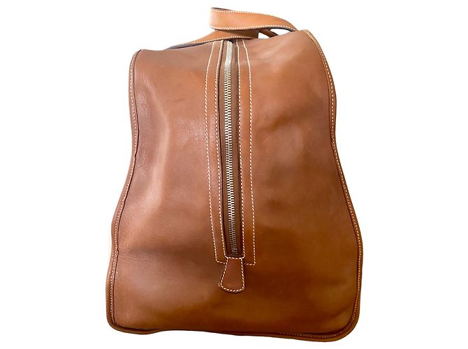 Borsa da viaggio Hermès Evelyne in tela di cotone Multicolore - vista 4