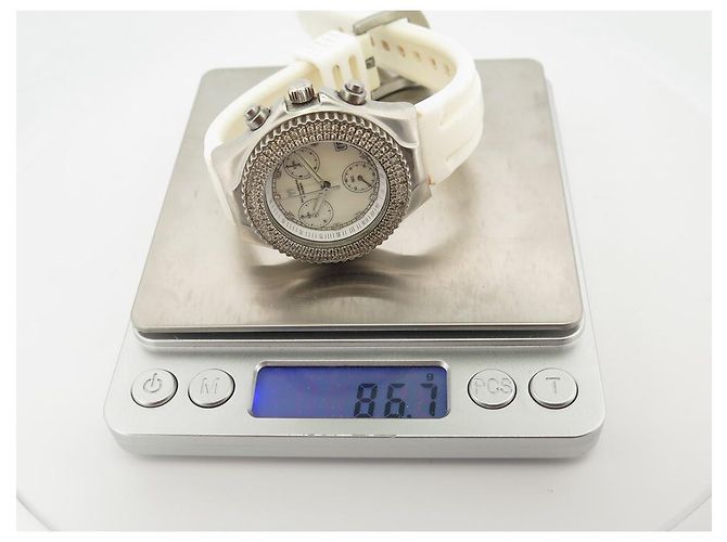 RELOJ TECHNOMARINE TECHNO DIAMOND MILLENIUM 39 CAJA DE RELOJ DE CUARZO MM Plata - vista 5