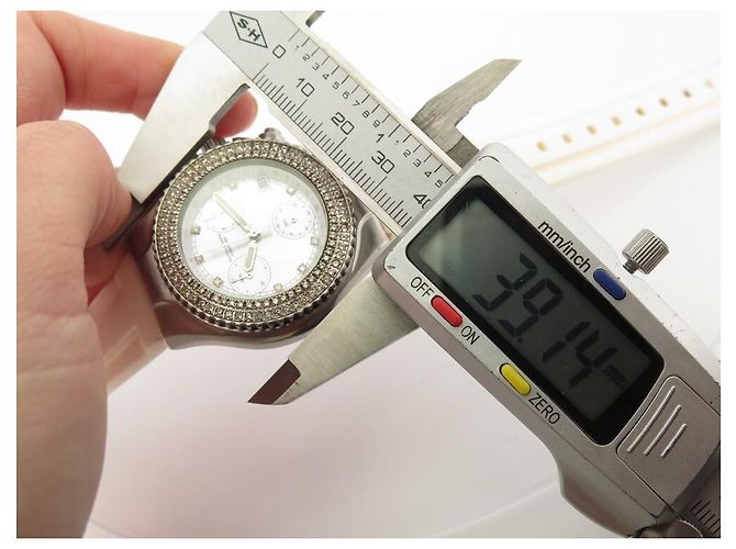 RELOJ TECHNOMARINE TECHNO DIAMOND MILLENIUM 39 CAJA DE RELOJ DE CUARZO MM Plata - vista 6
