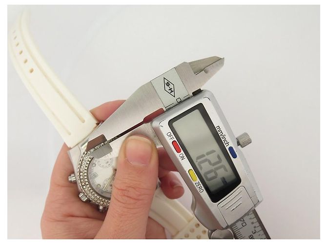 RELOJ TECHNOMARINE TECHNO DIAMOND MILLENIUM 39 CAJA DE RELOJ DE CUARZO MM Plata - vista 8