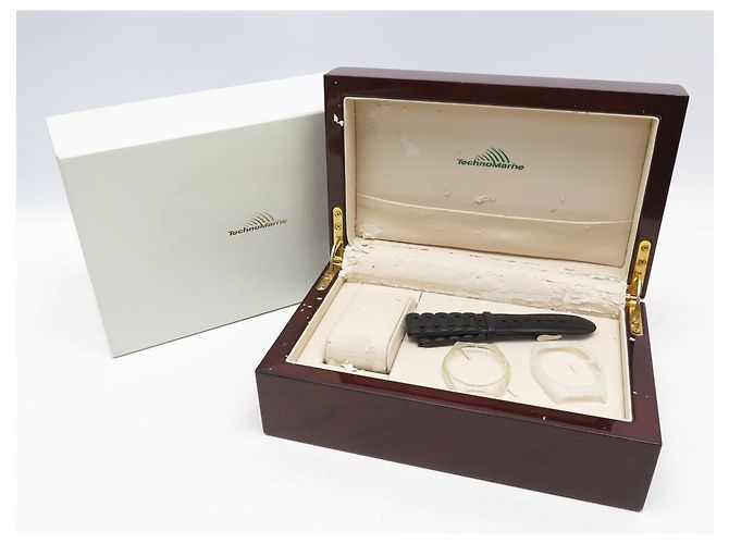 RELOJ TECHNOMARINE TECHNO DIAMOND MILLENIUM 39 CAJA DE RELOJ DE CUARZO MM Plata - vista 9