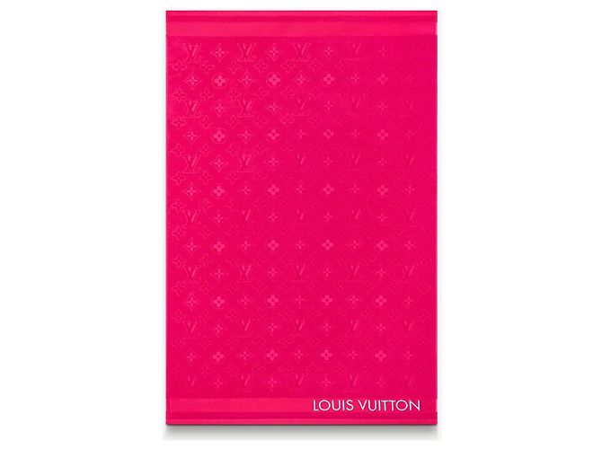 Louis Vuitton Telo mare LV nuovo fucsia Fuschia - vista 2