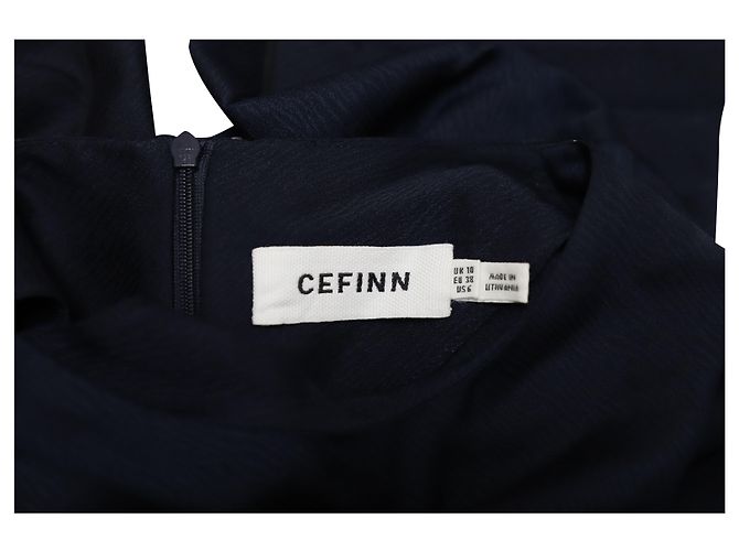 Autre Marque MONO Cefinn Jennifer en Crepe Azul Marino - vista 7