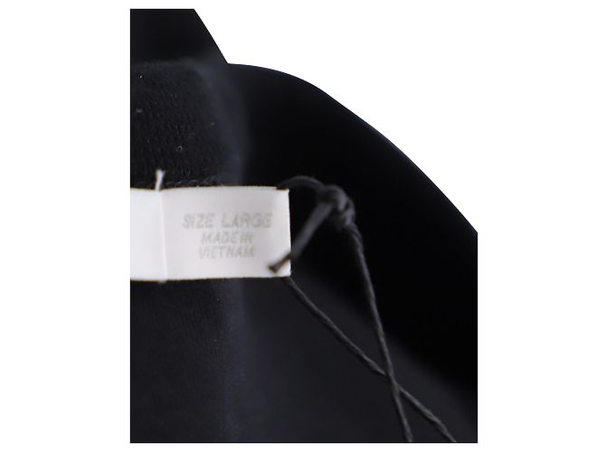 T By Alexander Wang T di Alexander Wang Abito aderente e svasato in rayon nero - vista 4