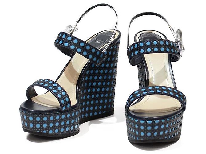 Dior Mulas de cuña - vista 2