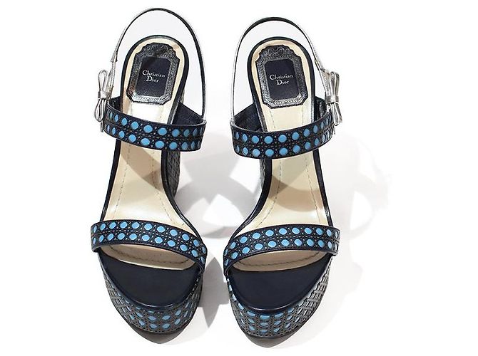 Dior Mulas de cuña - vista 3