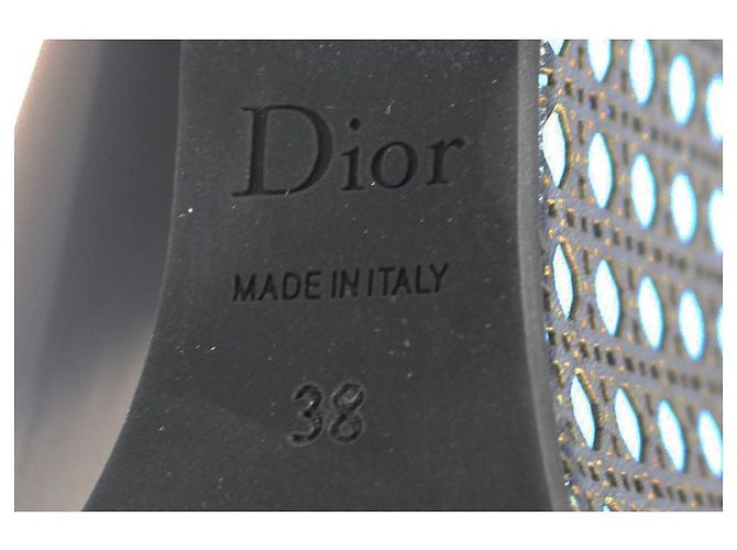 Dior Mulas de cuña - vista 6