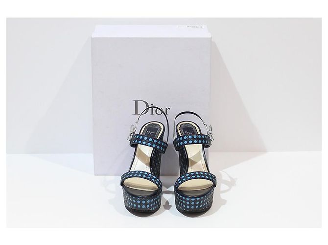 Dior Mulas de cuña - vista 8