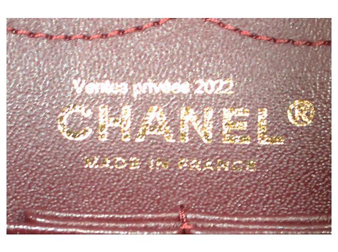 Chanel Handtaschen Schwarz Gold hardware - Ansicht 6