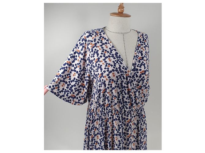 Baum und Pferdgarten Kleid Viscose Elastan XL Mehrfarben - Ansicht 2