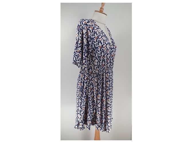 Baum und Pferdgarten Kleid Viscose Elastan XL Mehrfarben - Ansicht 3