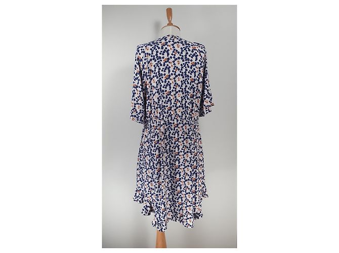 Baum und Pferdgarten Kleid Viscose Elastan XL Mehrfarben - Ansicht 4