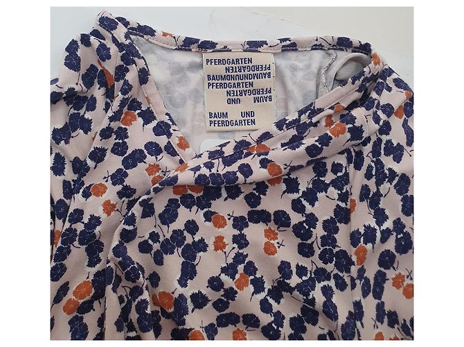 Baum und Pferdgarten Kleid Viscose Elastan XL Mehrfarben - Ansicht 5