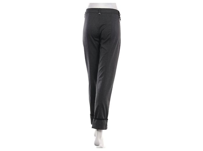 Pantalones grises High - vista 2